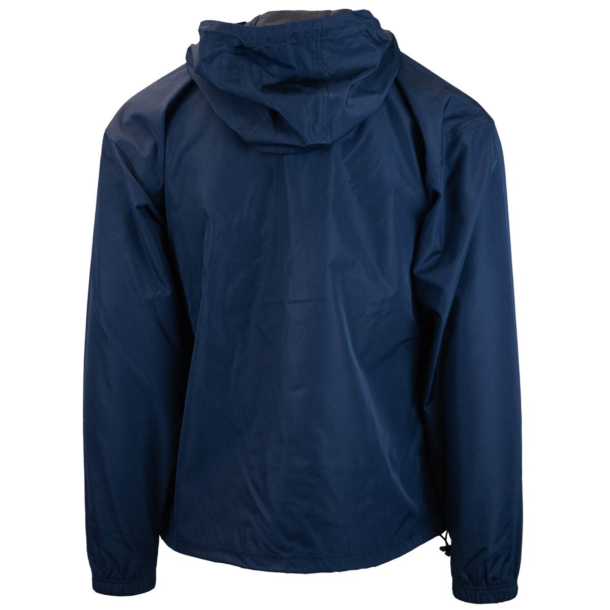 Champion Utah State Aggie Bull Packable Windbreaker navy